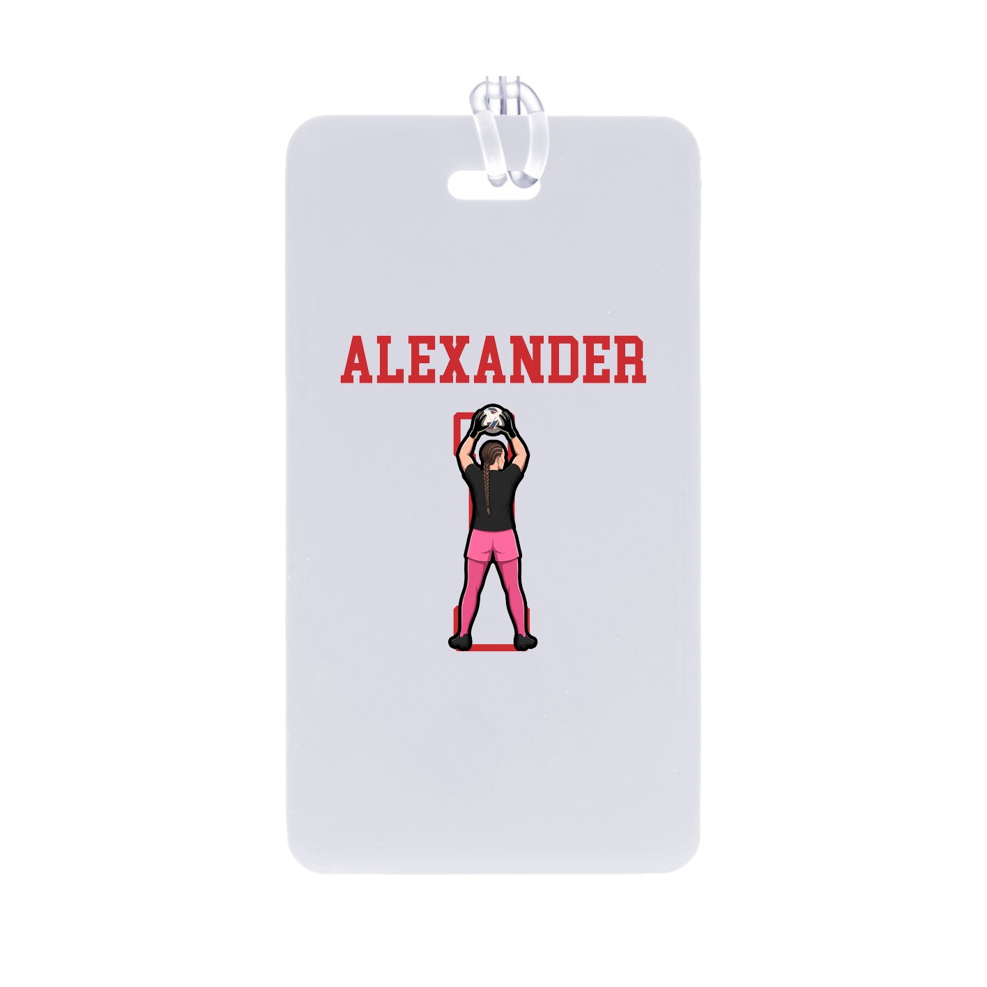 Bag Tag — Shirsey in Classic