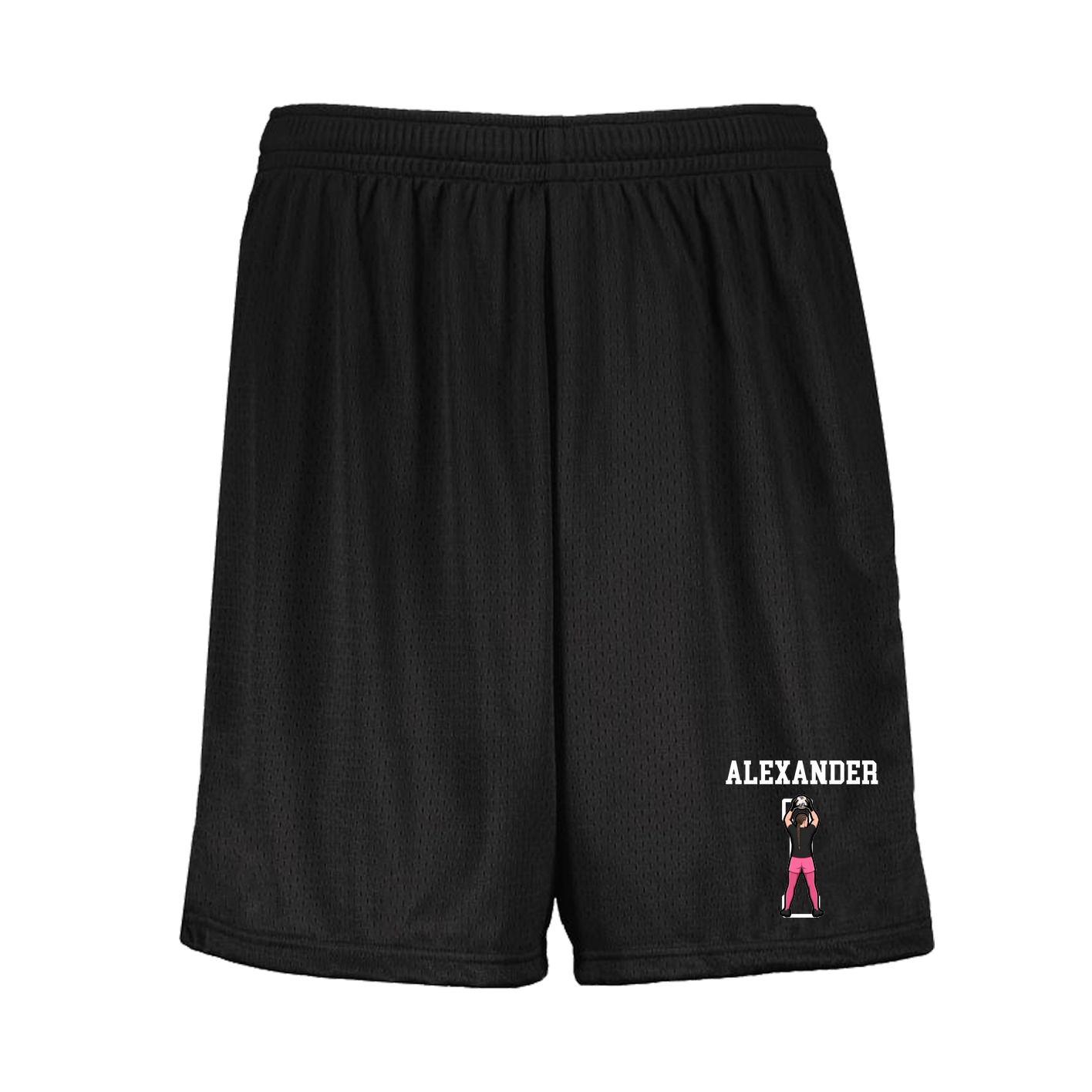 Shorts — Shirsey in Black