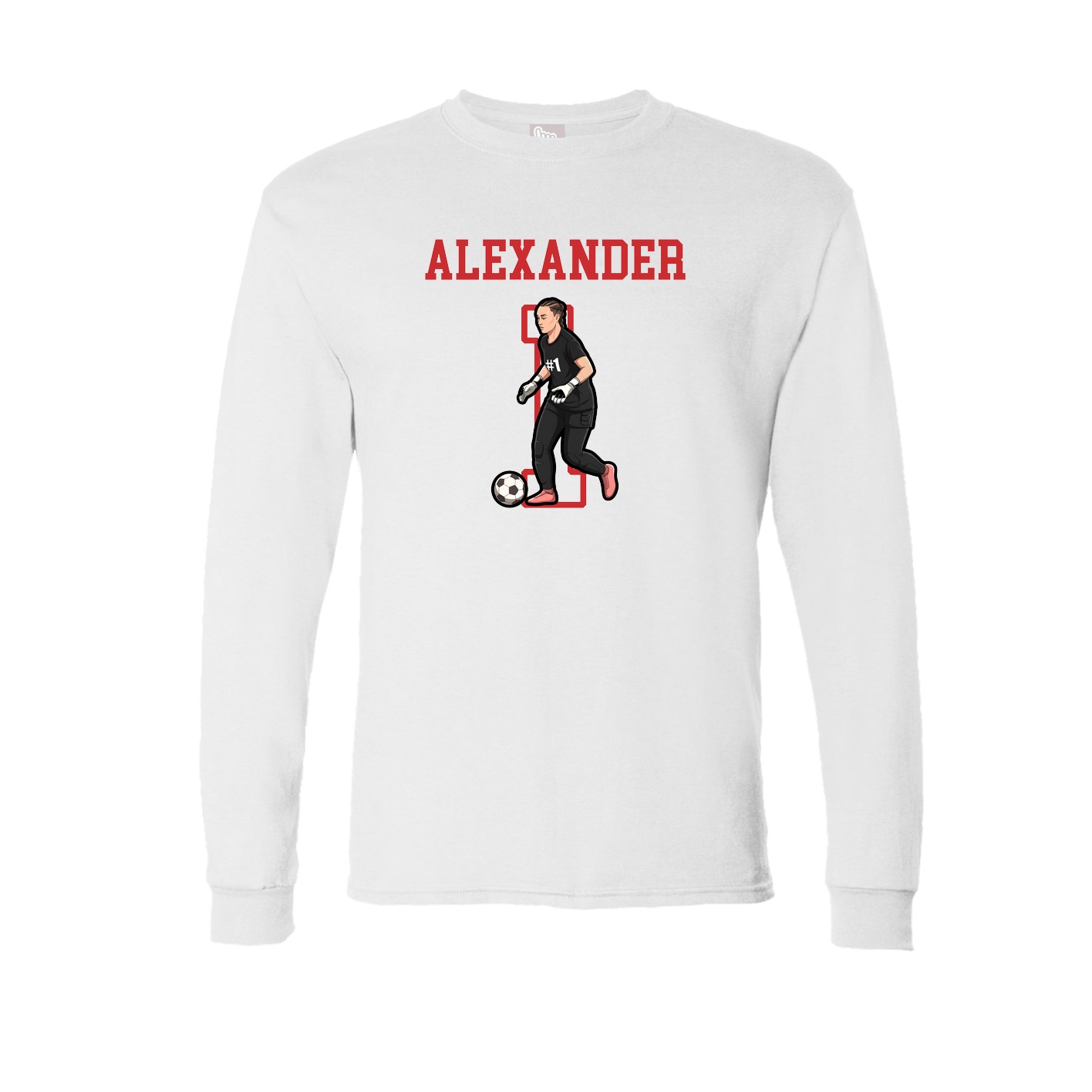 Long Sleeve Tee — Shirsey in White