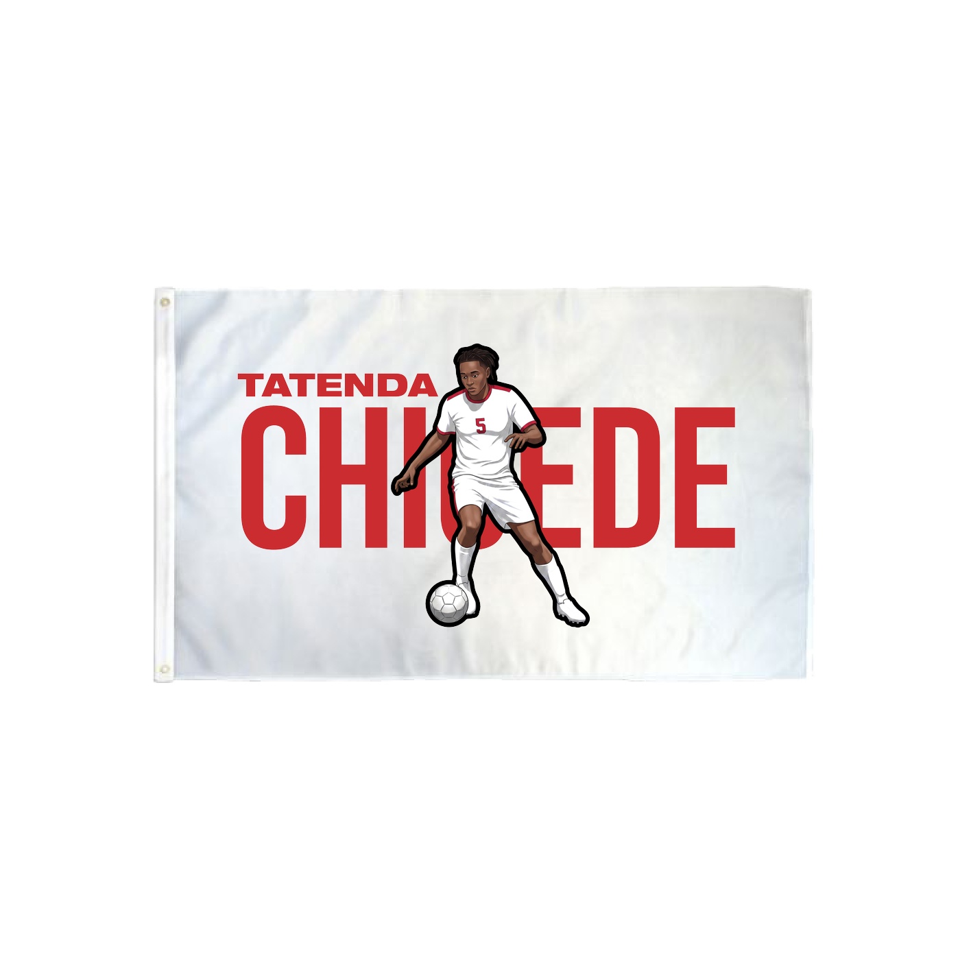 3x5 Flag — Player Name in Classic