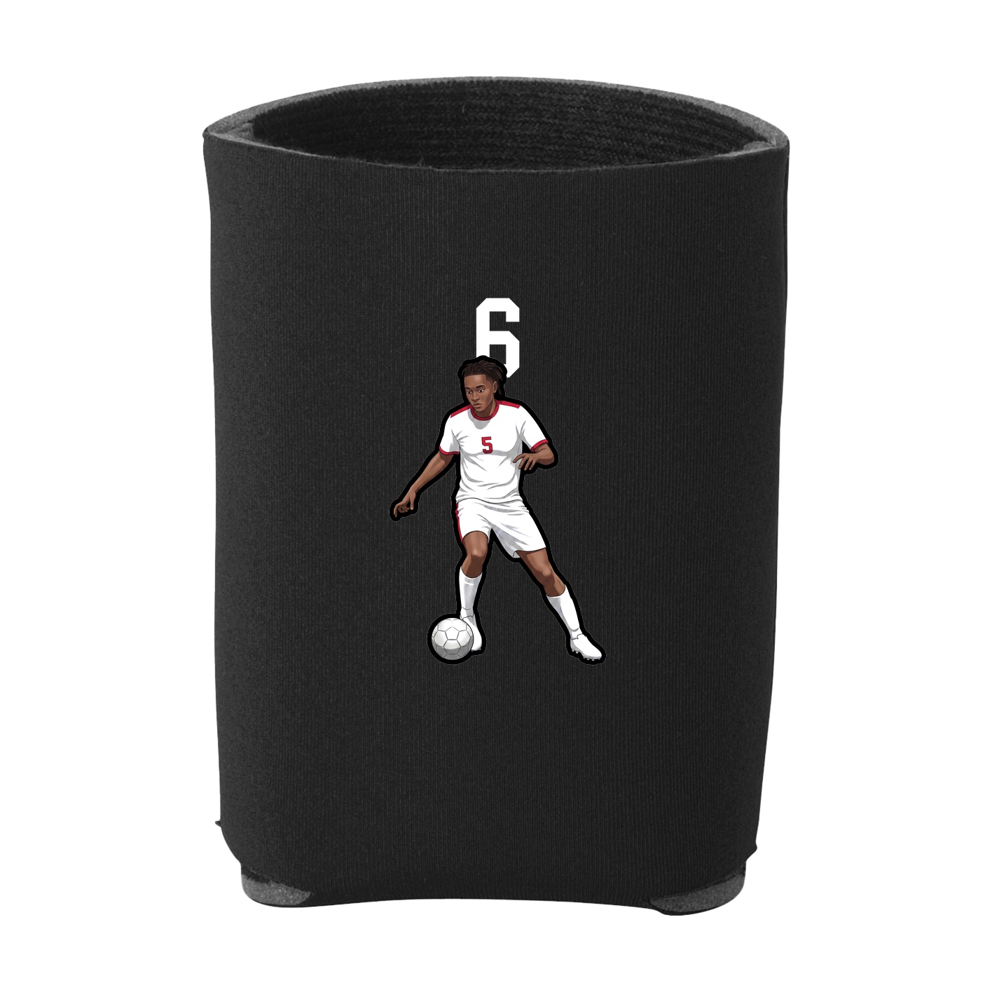 Can Holder — Number Top in Black