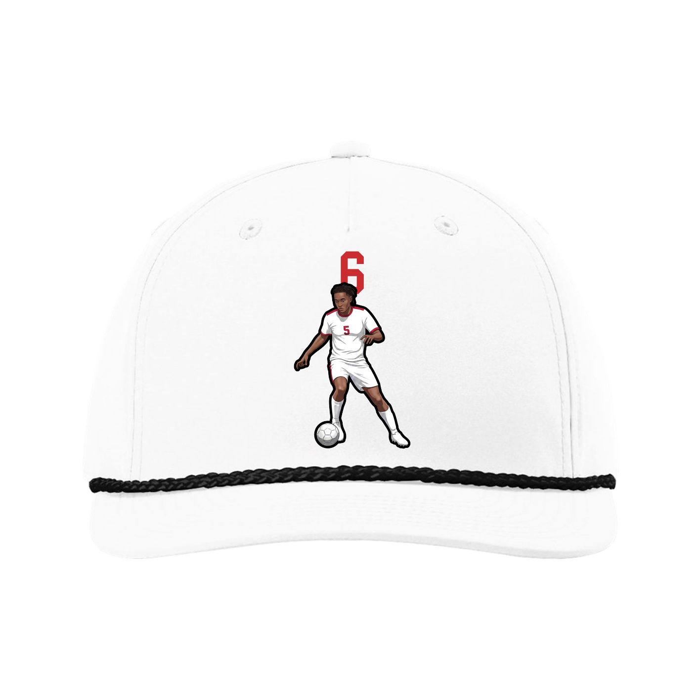 Five-Panel Classic Rope Cap