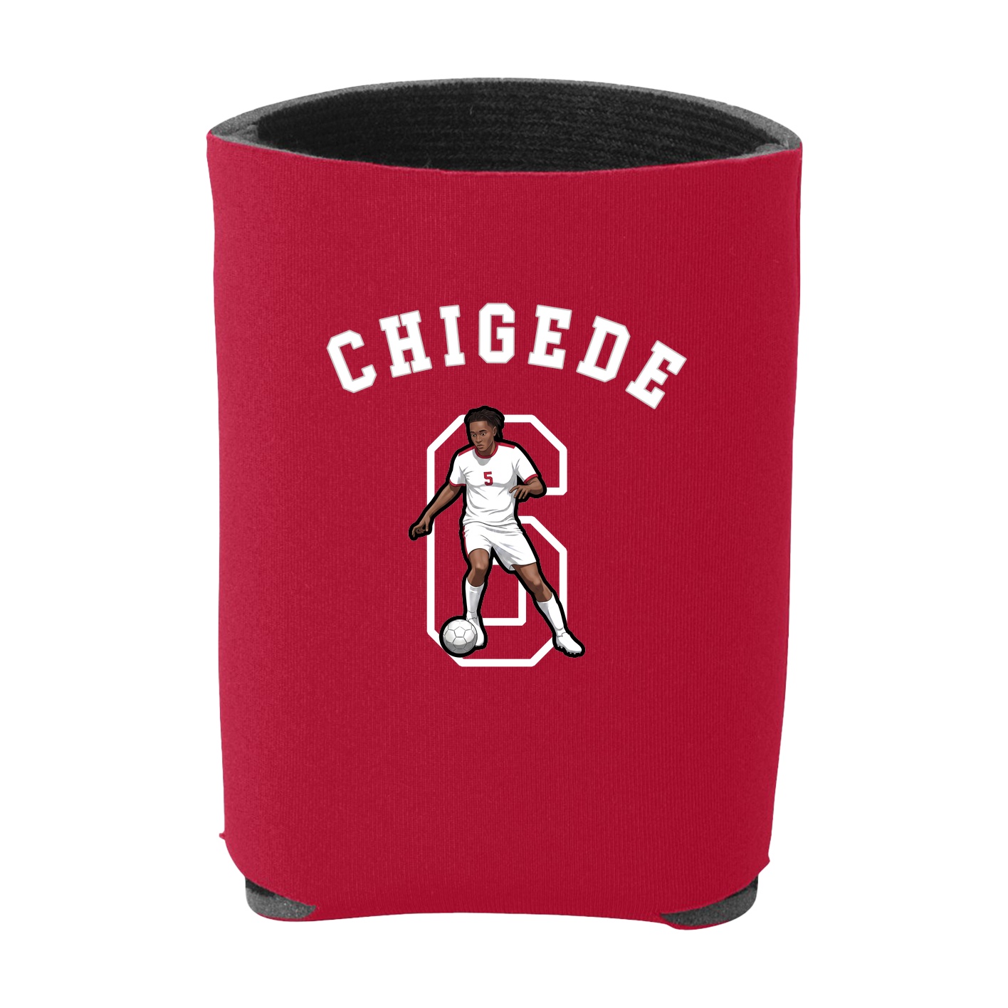 Can Holder — Shirsey Arch in Red