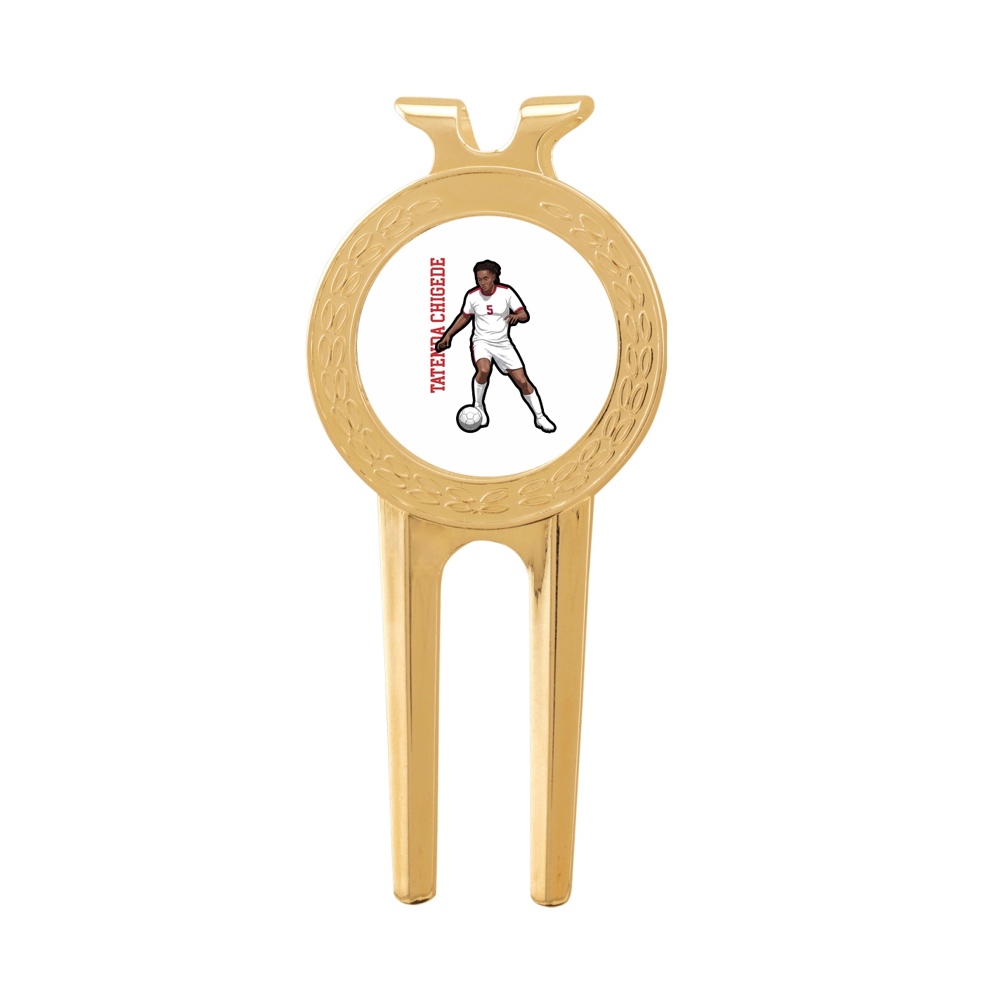 Divot Tool with Ball Marker — Name Vertical in Classic