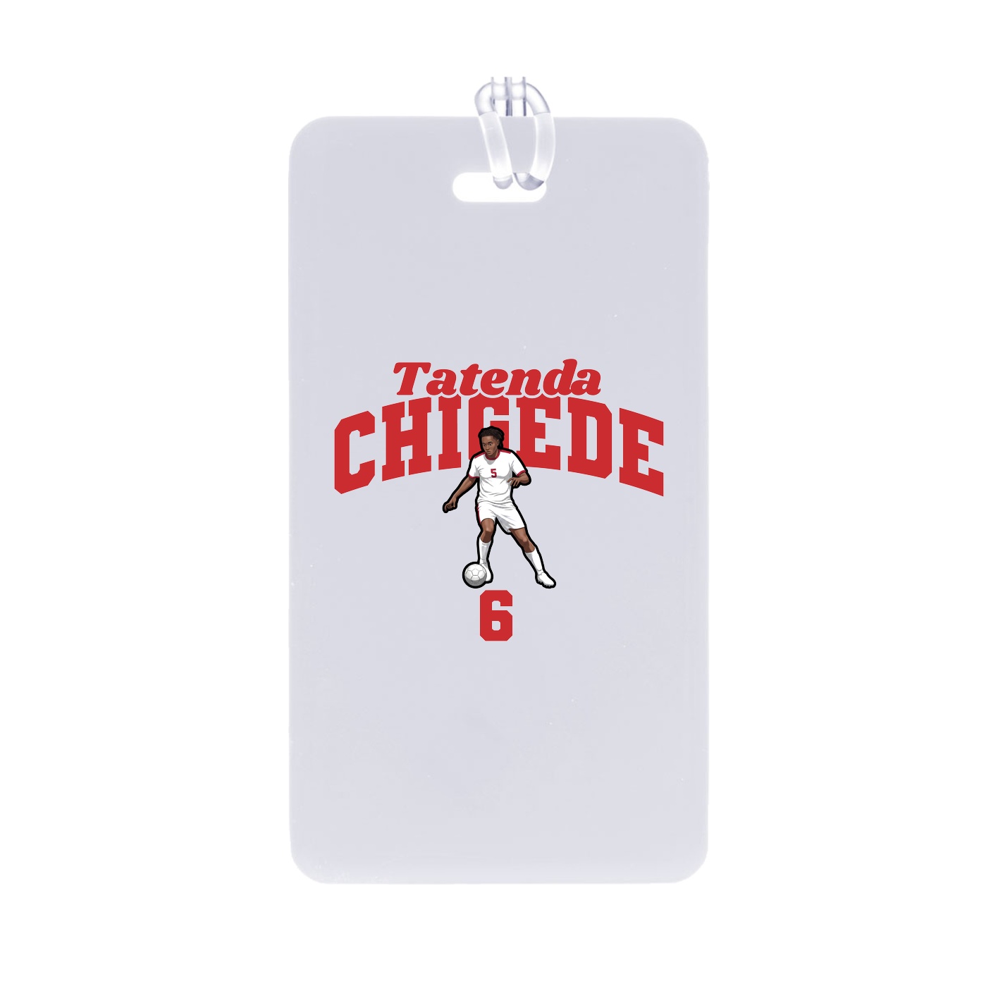 Bag Tag — Signature Arch in Classic