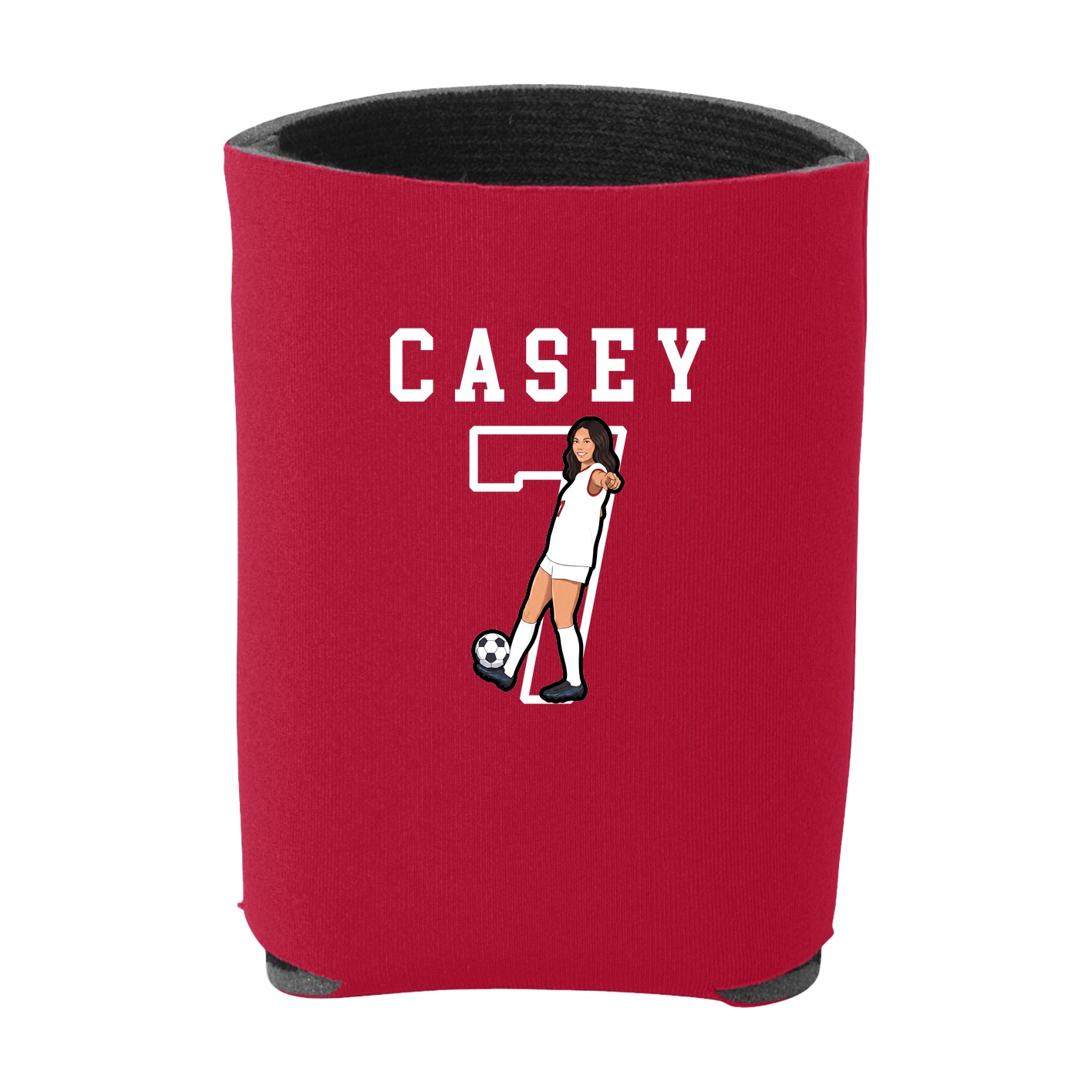 Can Holder — Shirsey in Red