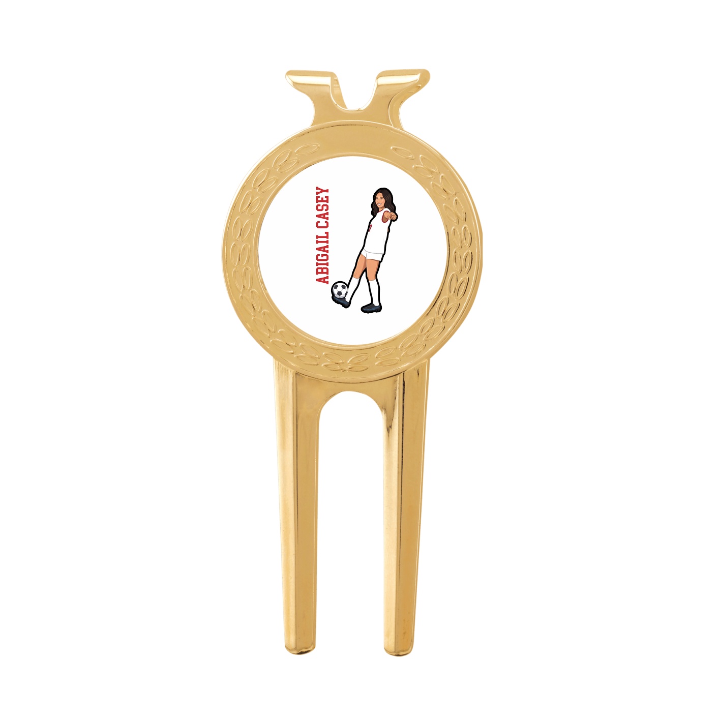 Divot Tool with Ball Marker — Name Vertical in Classic