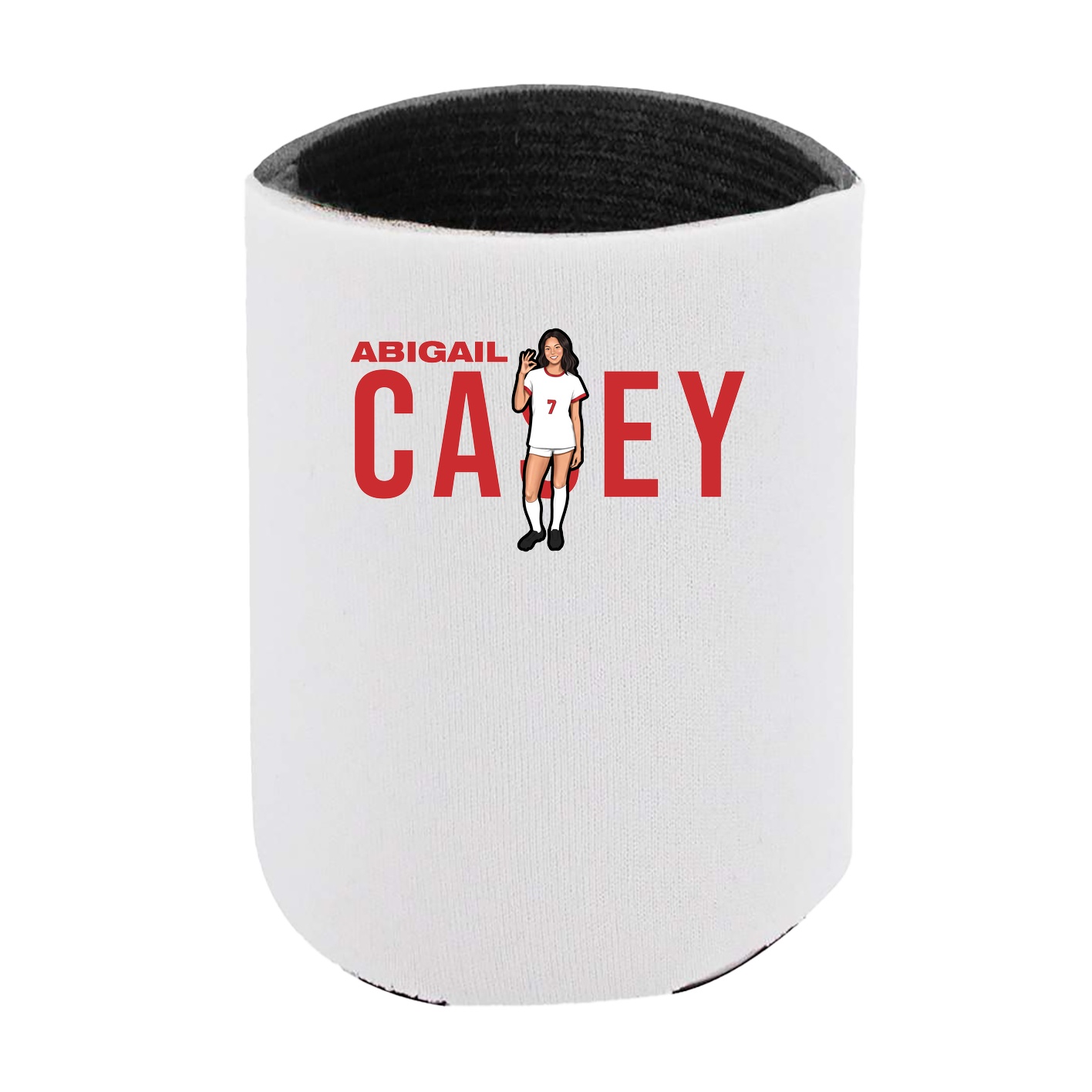Can Holder — Player Name in White