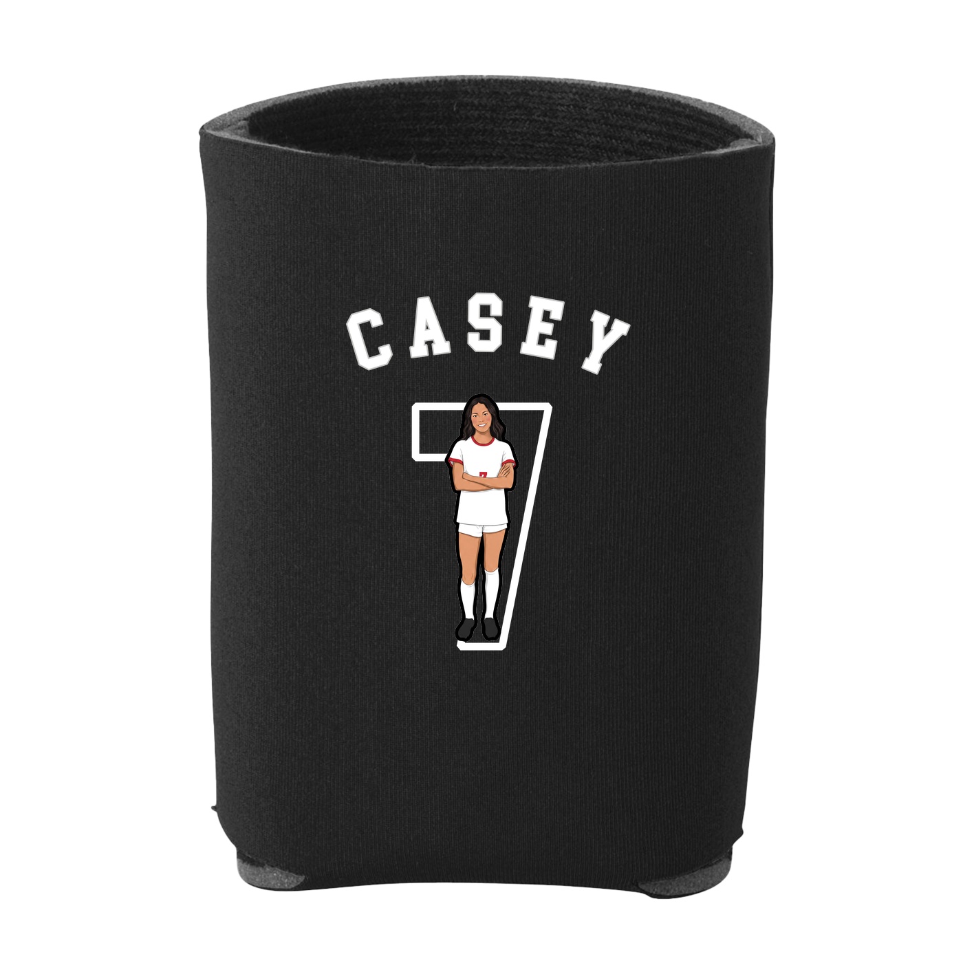 Can Holder — Shirsey Arch in Black