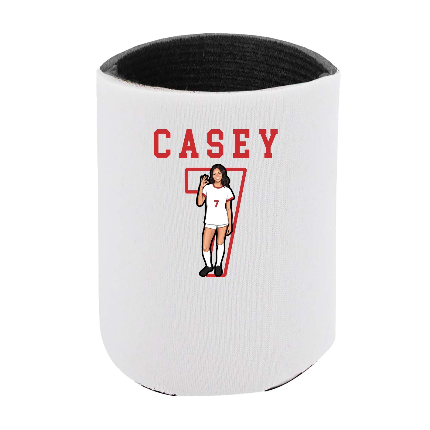 Can Holder — Shirsey in White