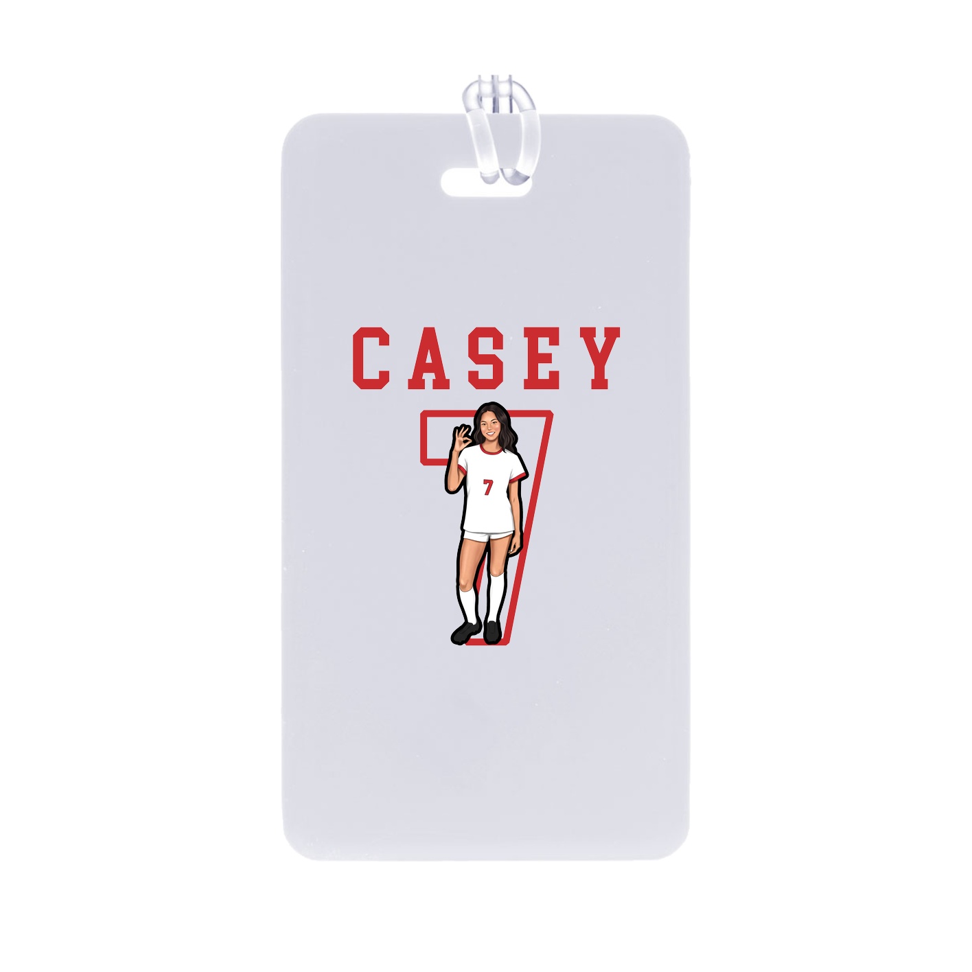 Bag Tag — Shirsey in Classic