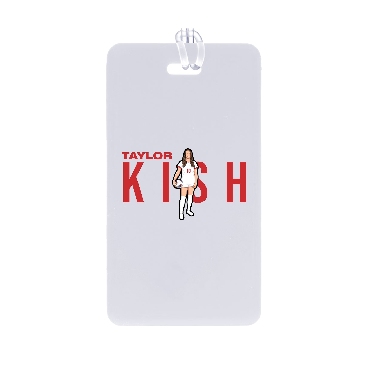 Bag Tag — Player Name in Classic