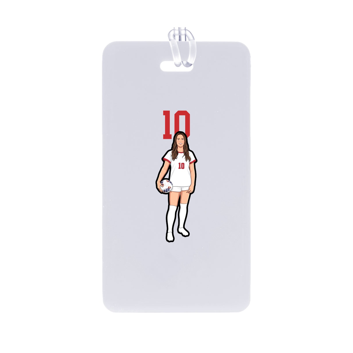 Bag Tag — Number Top in Classic