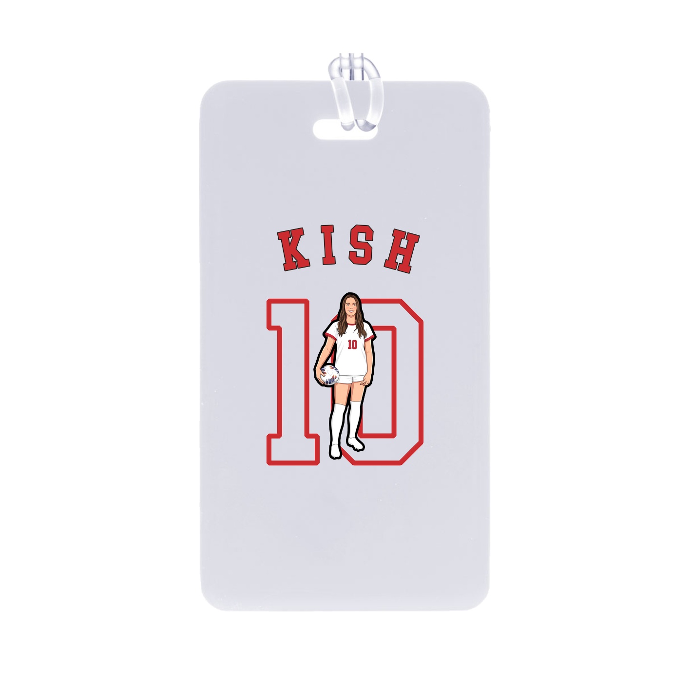 Bag Tag — Shirsey Arch in Classic