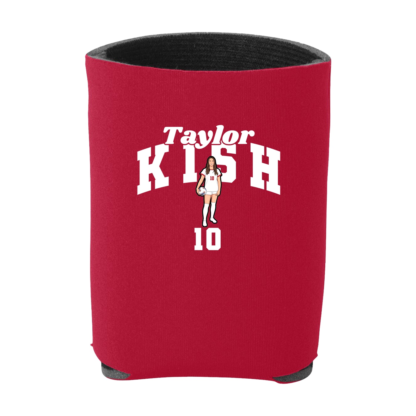 Can Holder — Signature Arch in Red