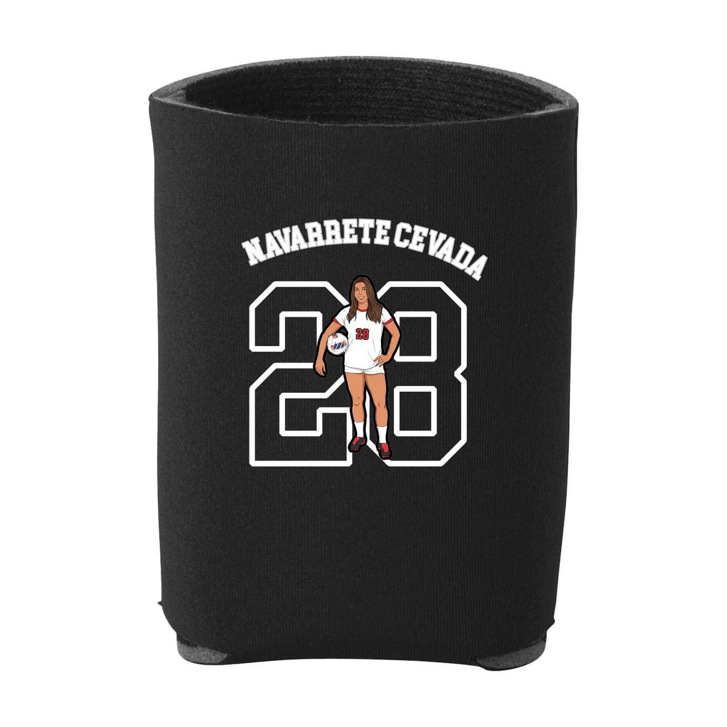 Can Holder — Shirsey Arch in Black