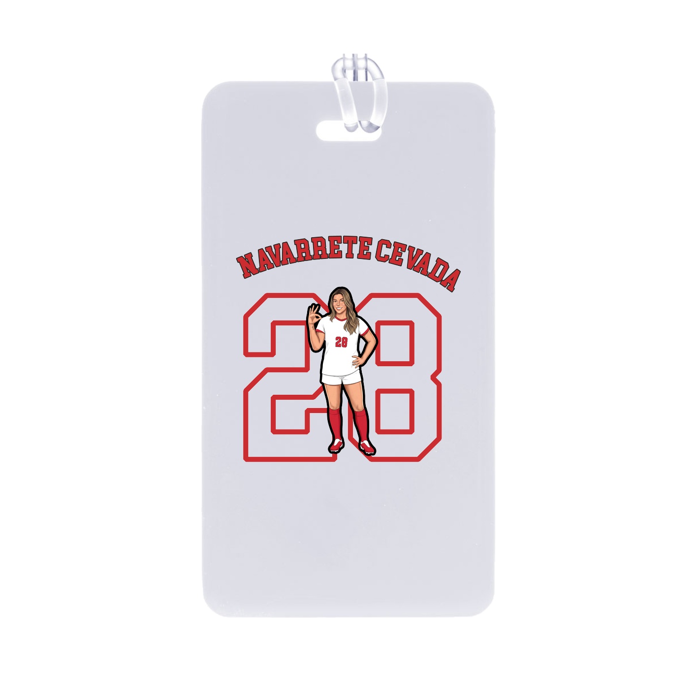 Bag Tag — Shirsey Arch in Classic