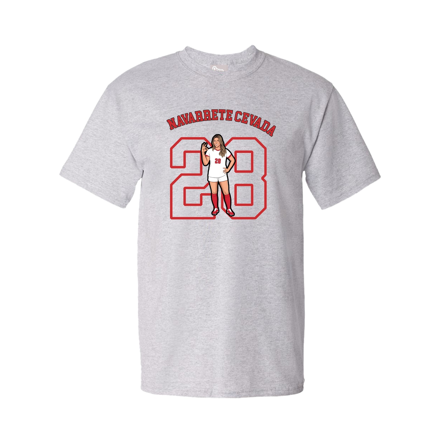 Tee — Shirsey Arch in Grey