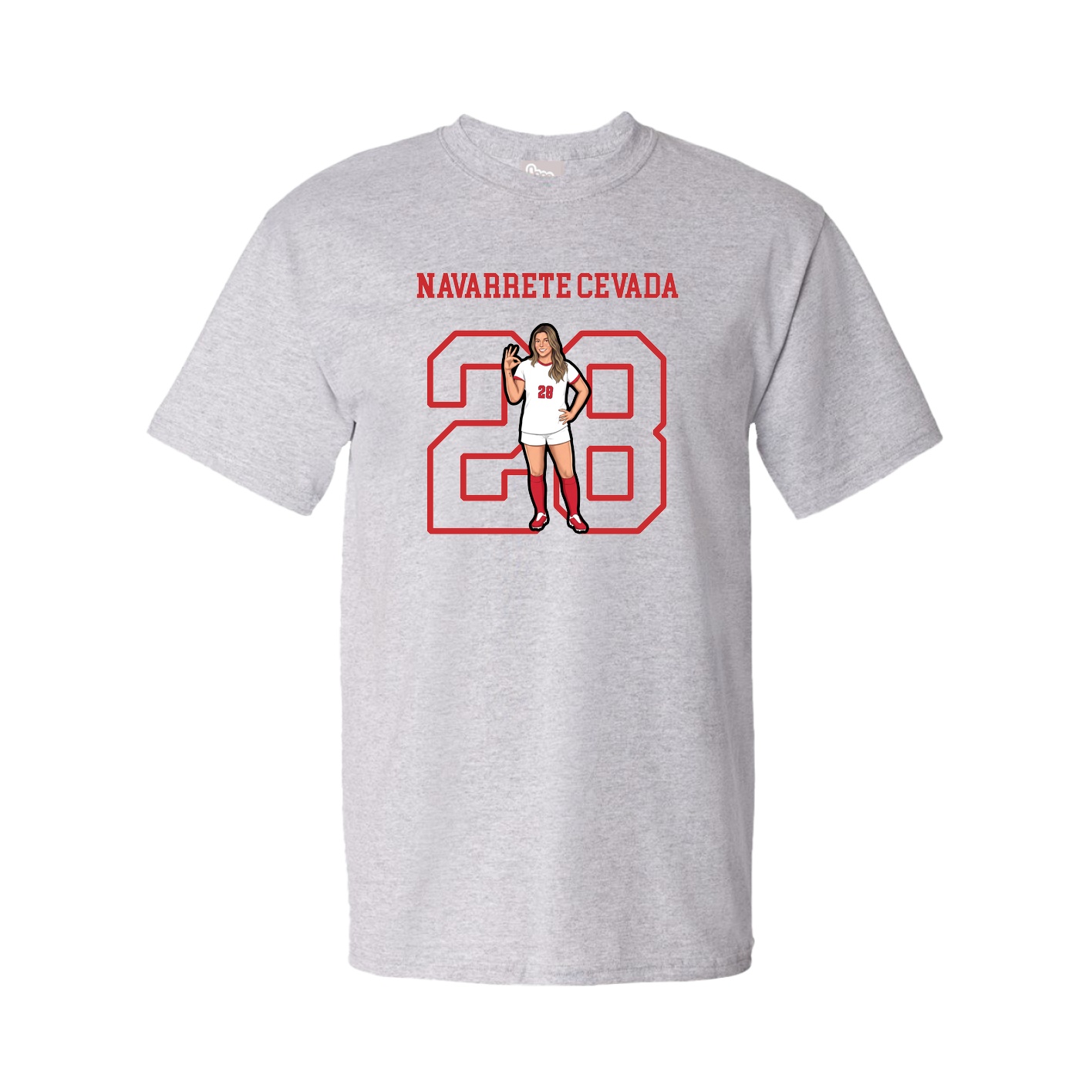 Youth Tee — Shirsey in Grey
