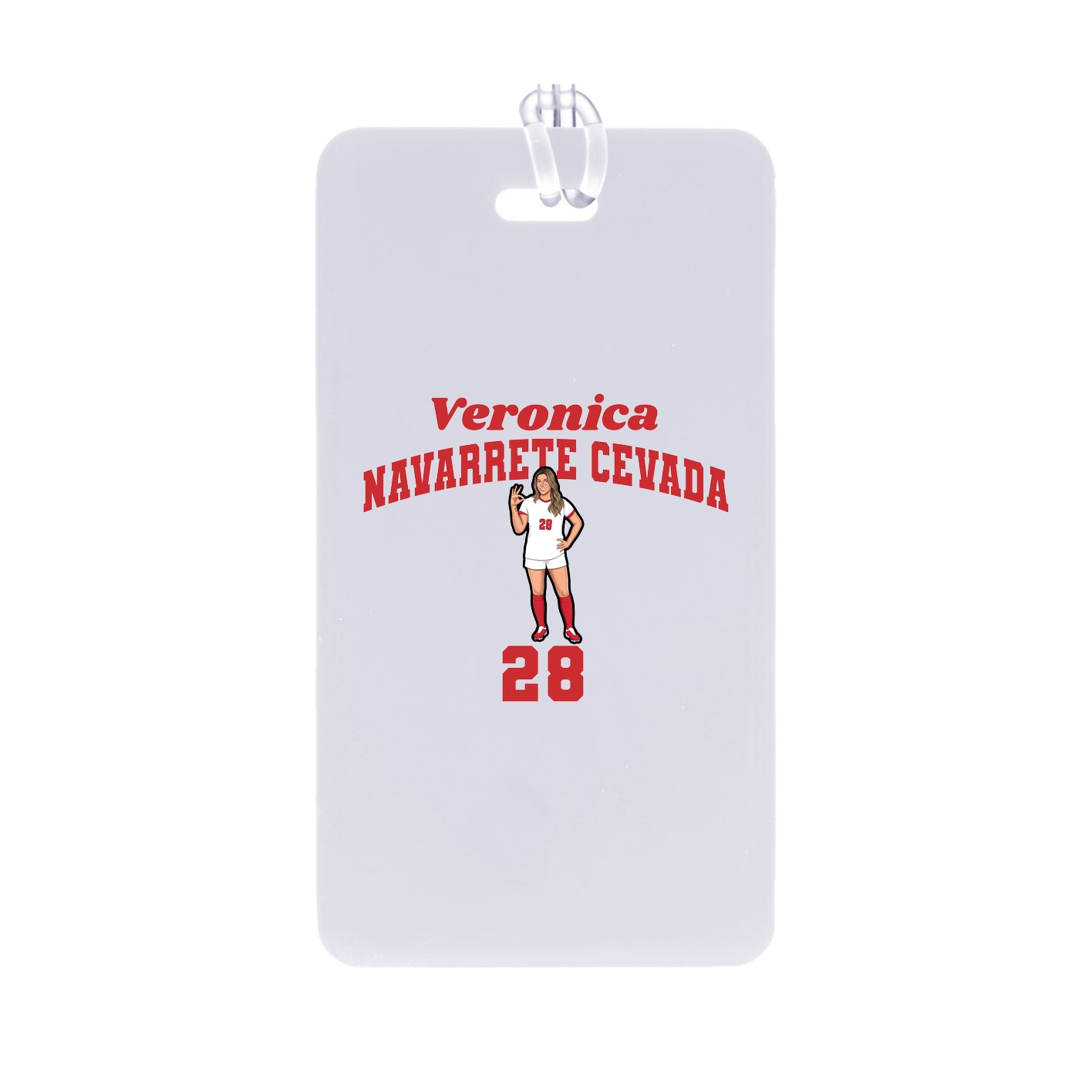 Bag Tag — Signature Arch in Classic