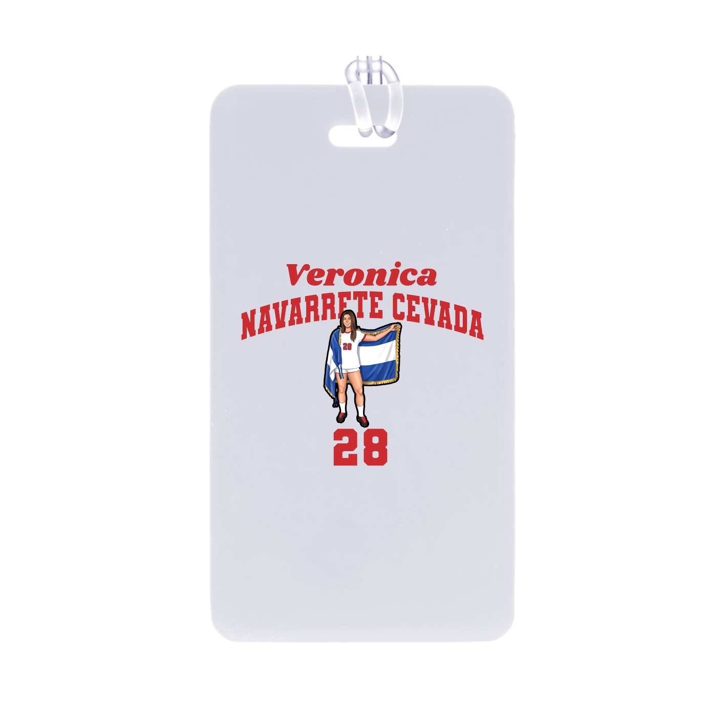 Bag Tag — Signature Arch in Classic