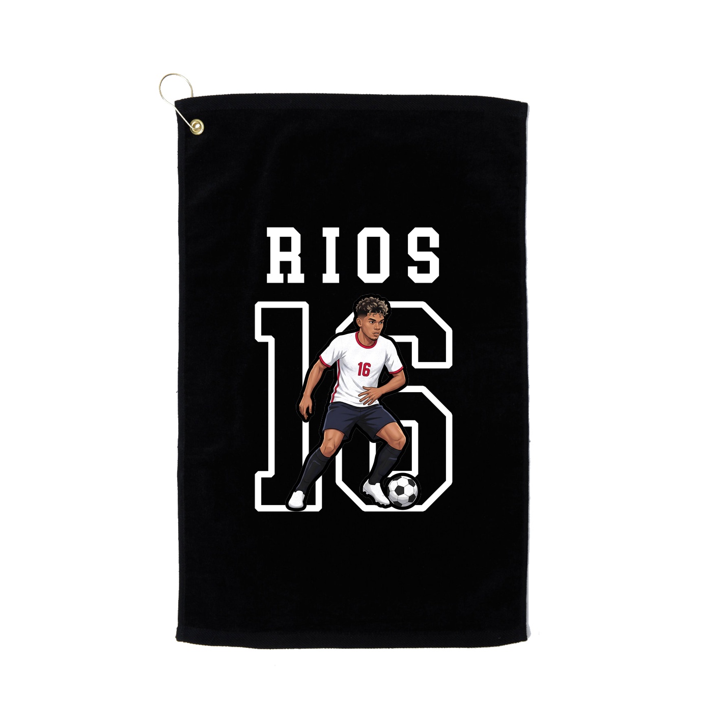 Golf Towel — Shirsey in Black