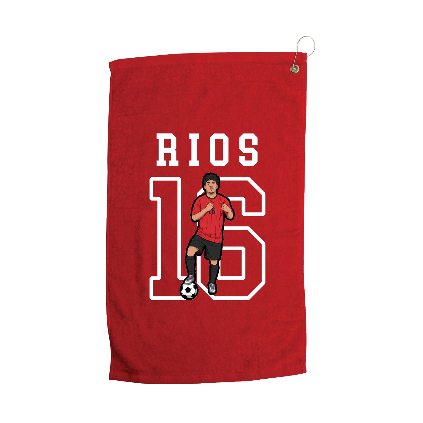 Golf Towel — Shirsey in Red