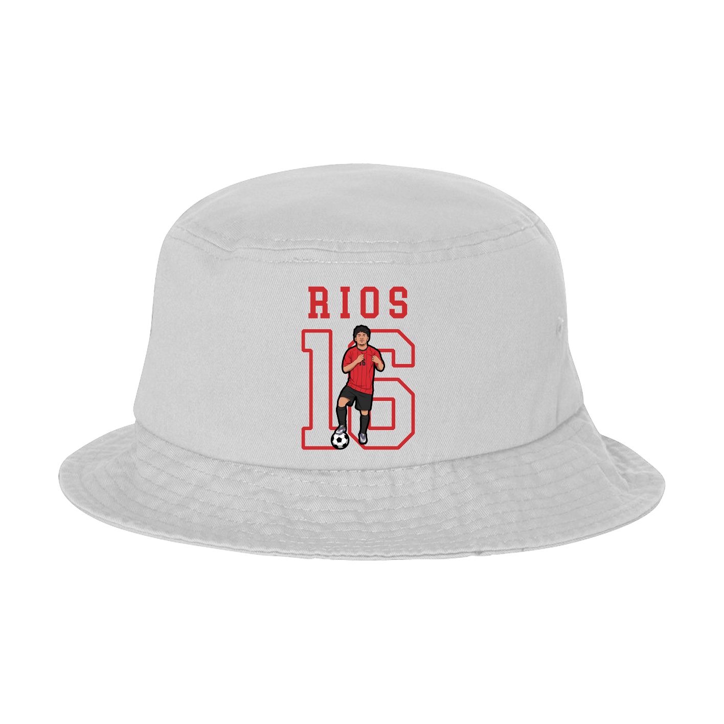 Bucket Cap — Shirsey in White