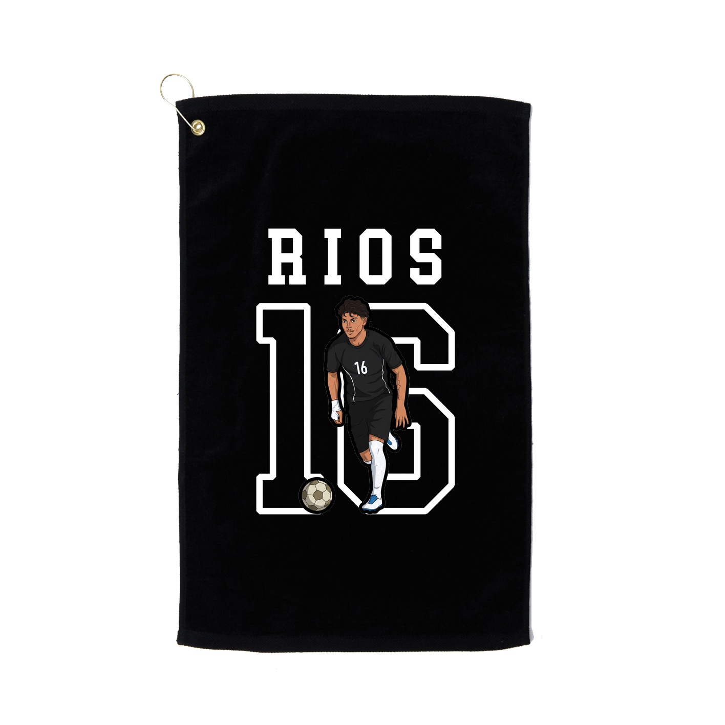 Golf Towel — Shirsey in Black