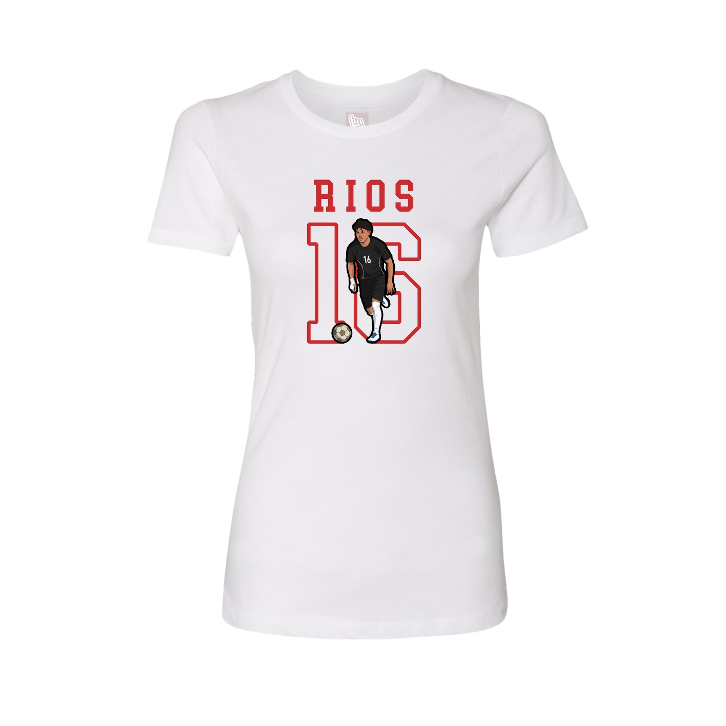 Fitted Women's Tee — Shirsey in White