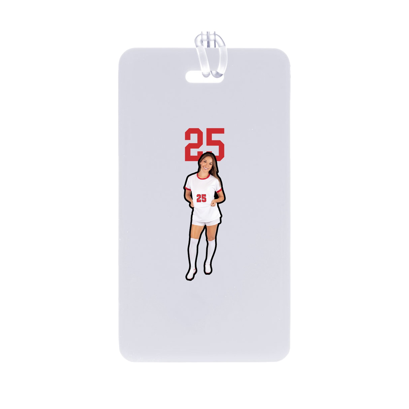 Bag Tag — Number Top in Classic