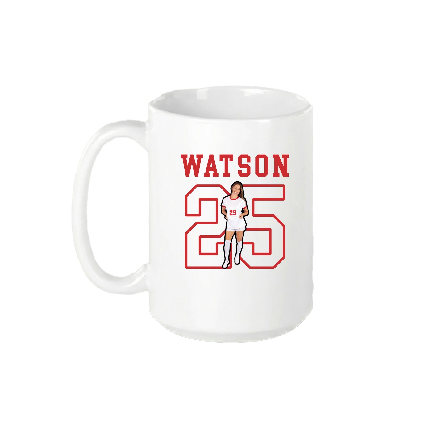 15oz Coffee Mug — Shirsey in White