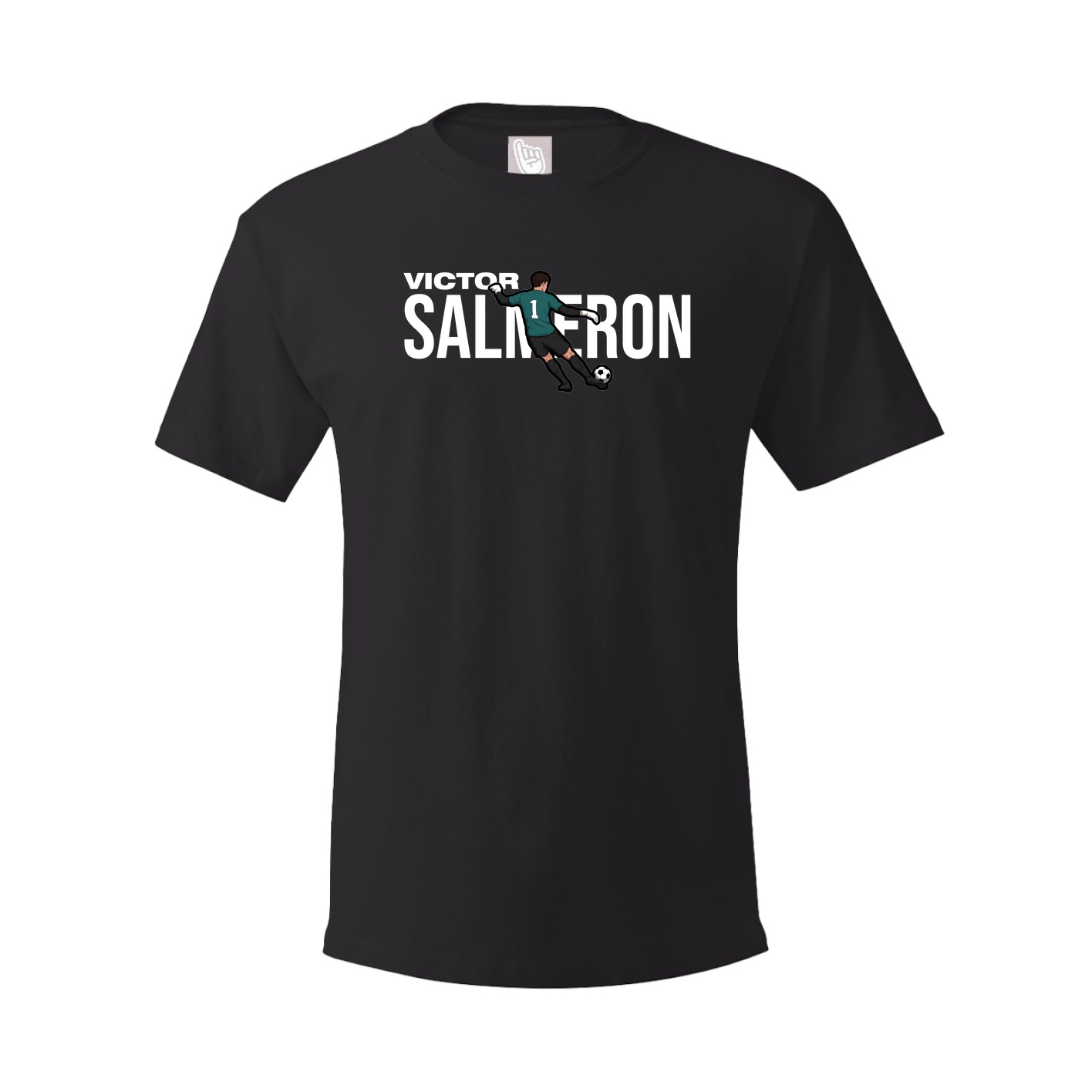 Tee — Player Name in Black