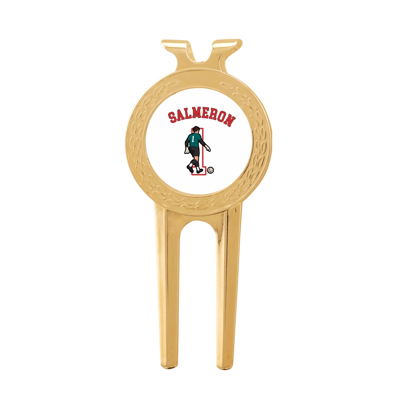 Divot Tool with Ball Marker — Shirsey Arch in Classic