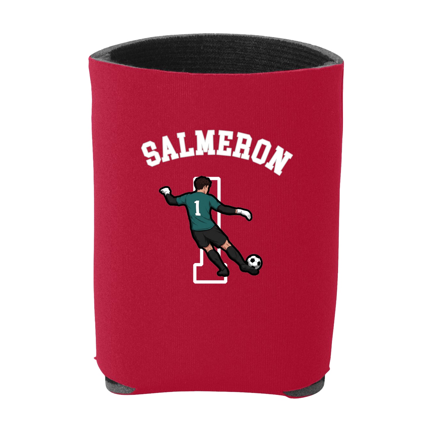 Can Holder — Shirsey Arch in Red