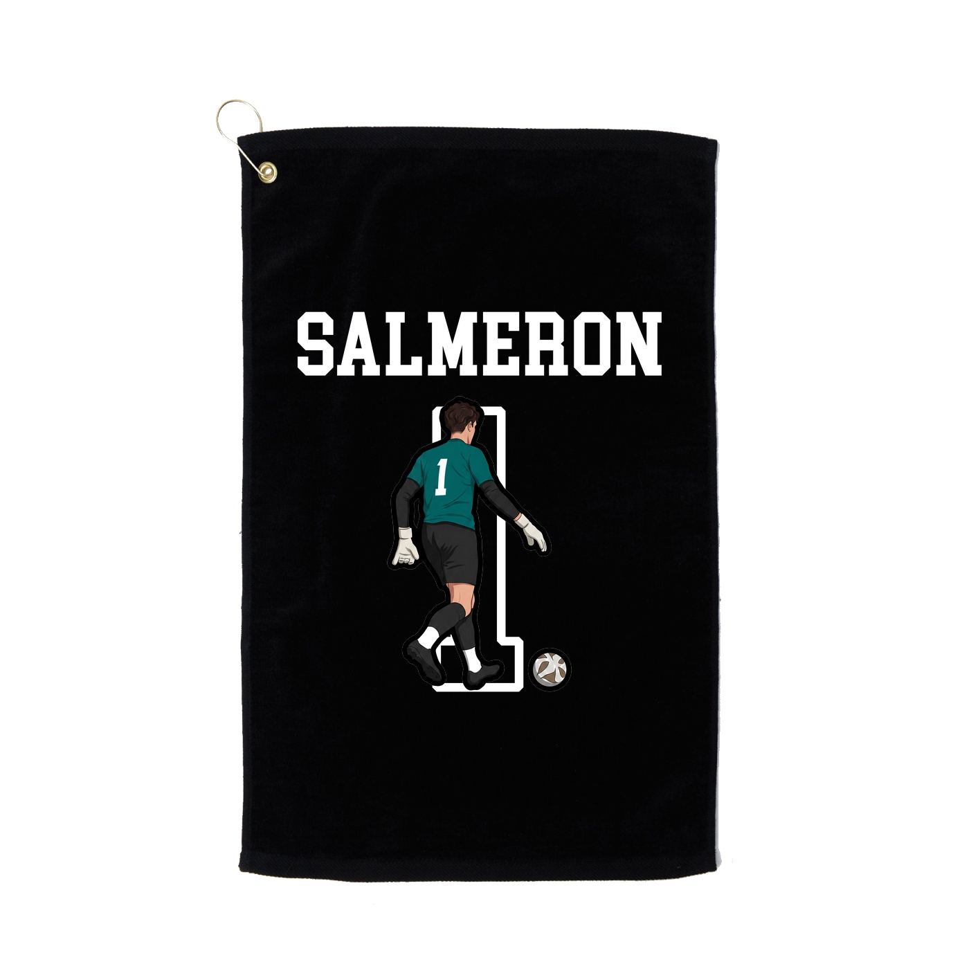 Golf Towel — Shirsey in Black