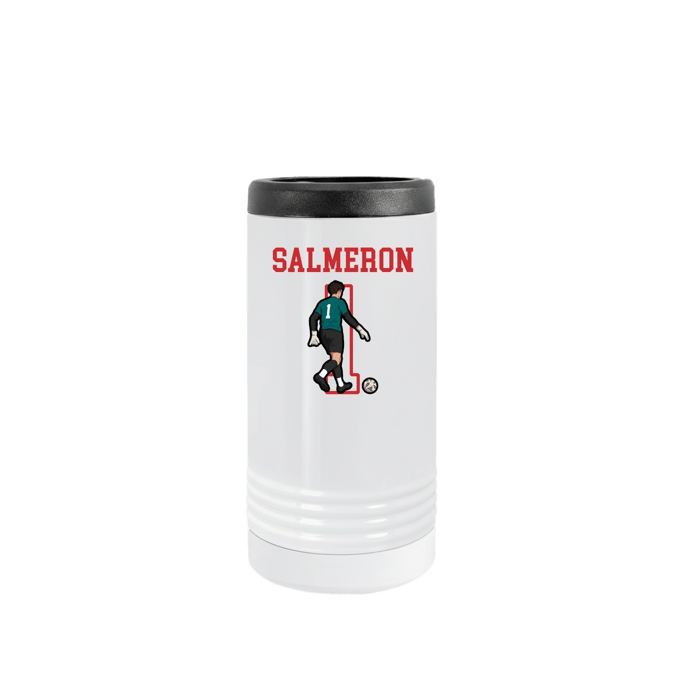 Slim Beverage Holder — Shirsey in White