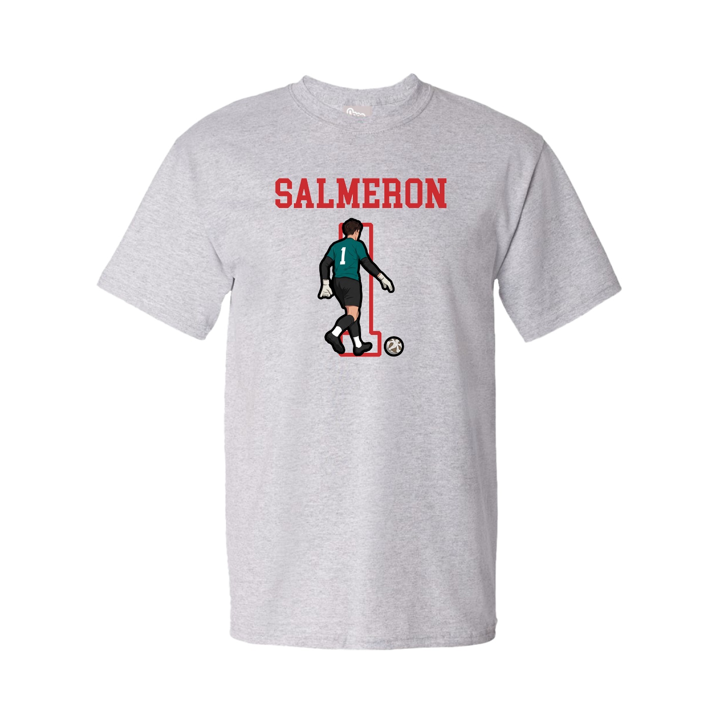 Youth Tee — Shirsey in Grey