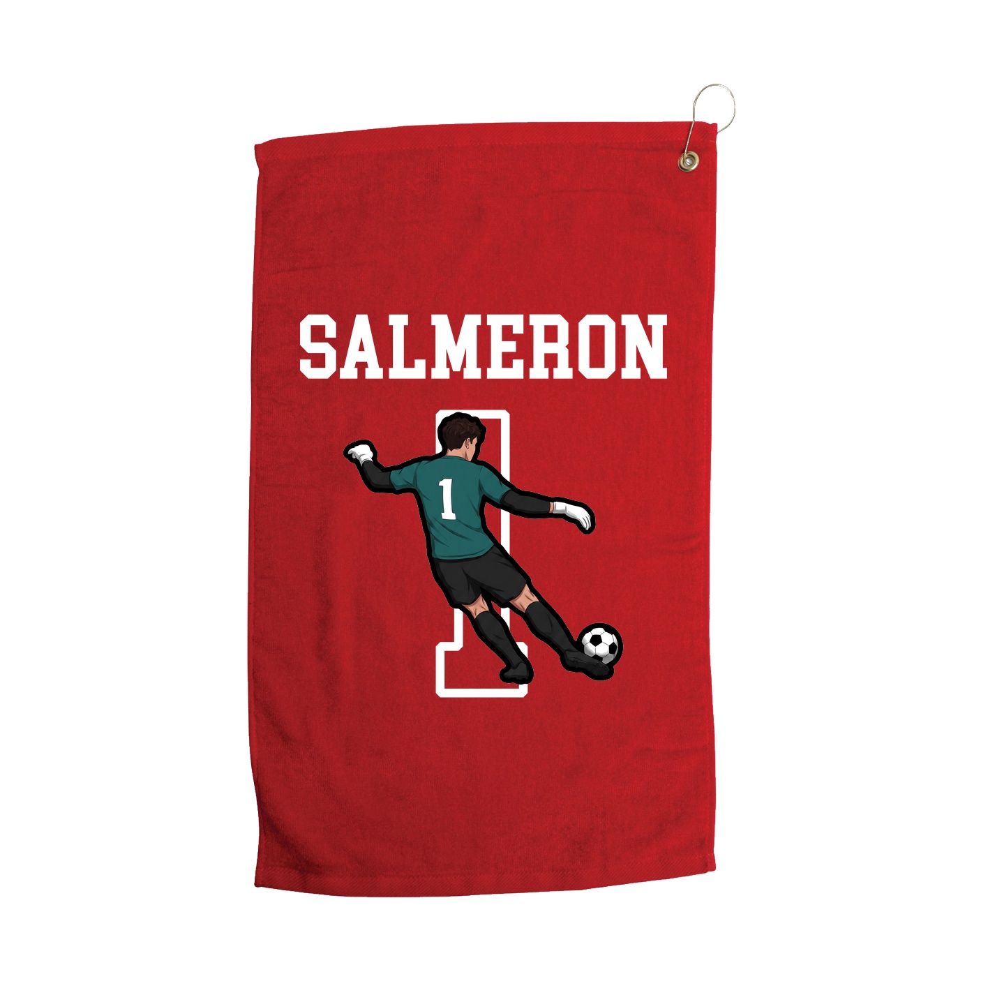 Golf Towel — Shirsey in Red