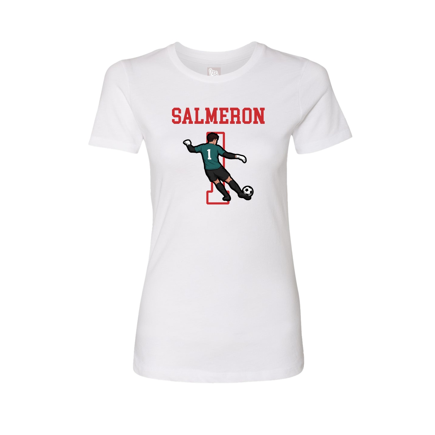 Fitted Women's Tee — Shirsey in White