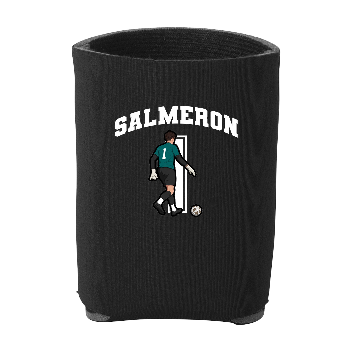 Can Holder — Number in Black