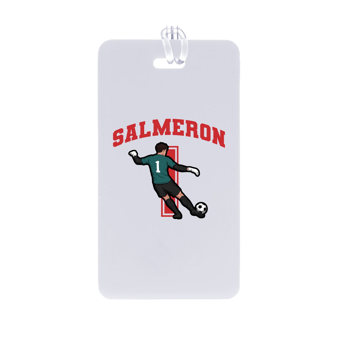 Bag Tag — Number in Classic