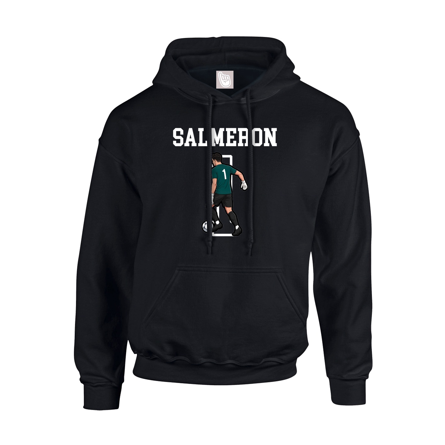 Youth Hoodie — Shirsey in Black