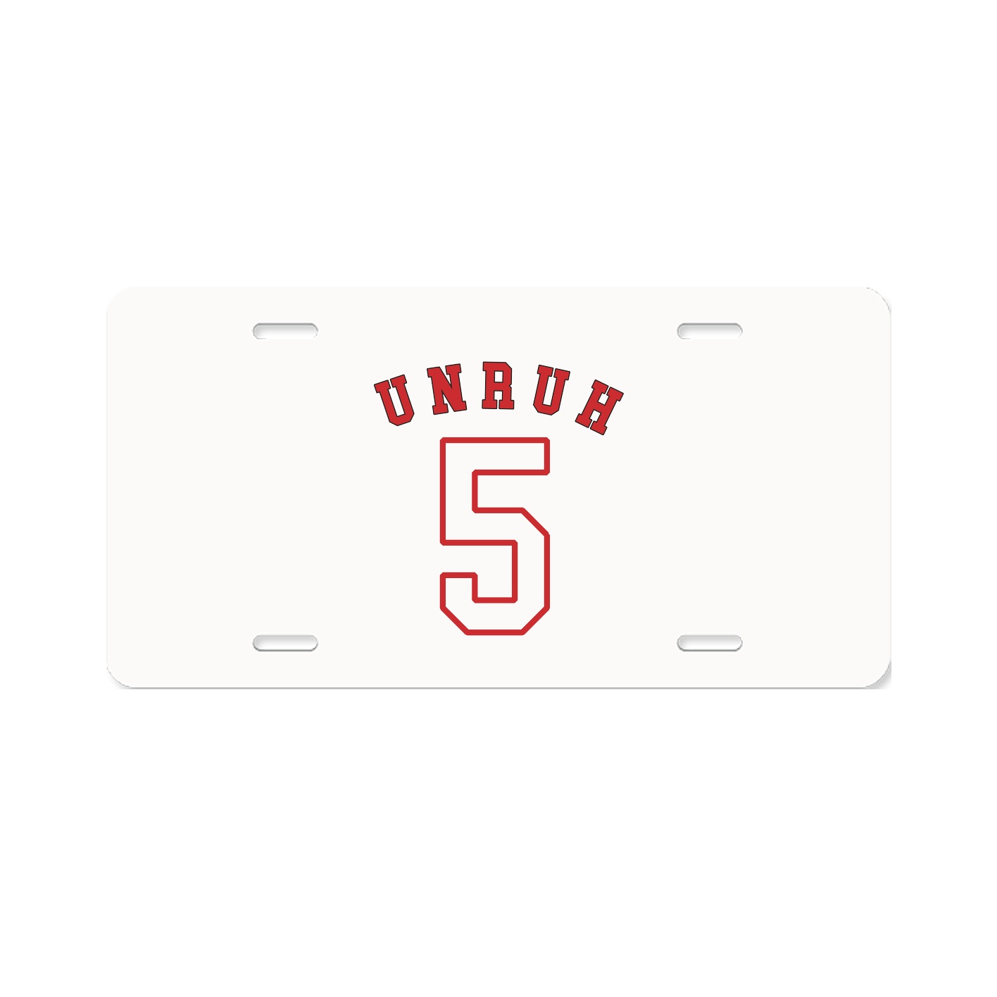 License Plate