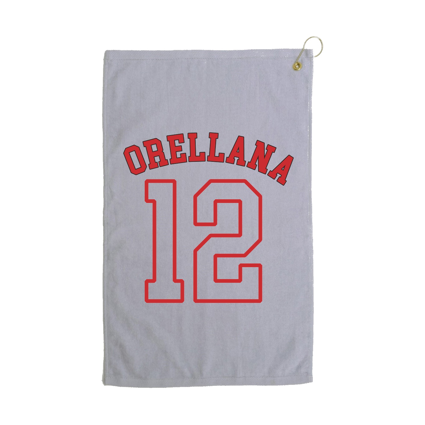 Golf Towel — Shirsey Arch in Grey