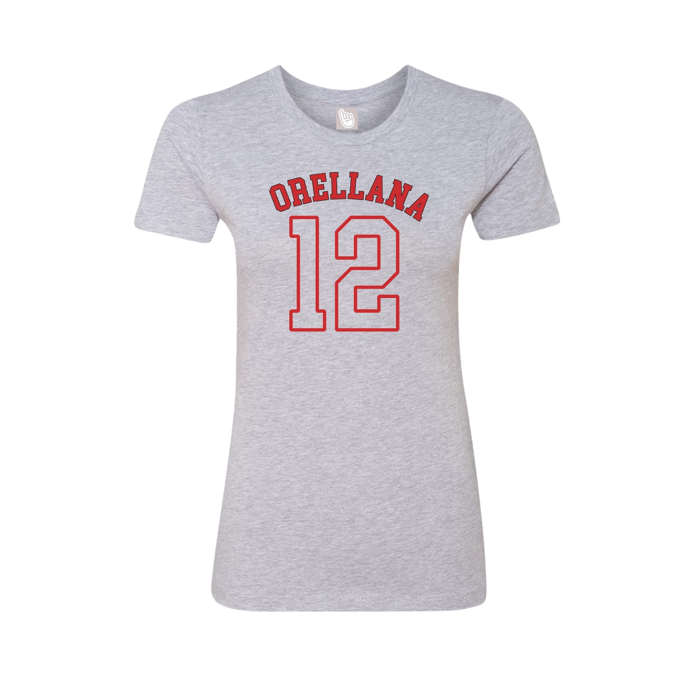 Womens Tee — Shirsey Arch in Grey