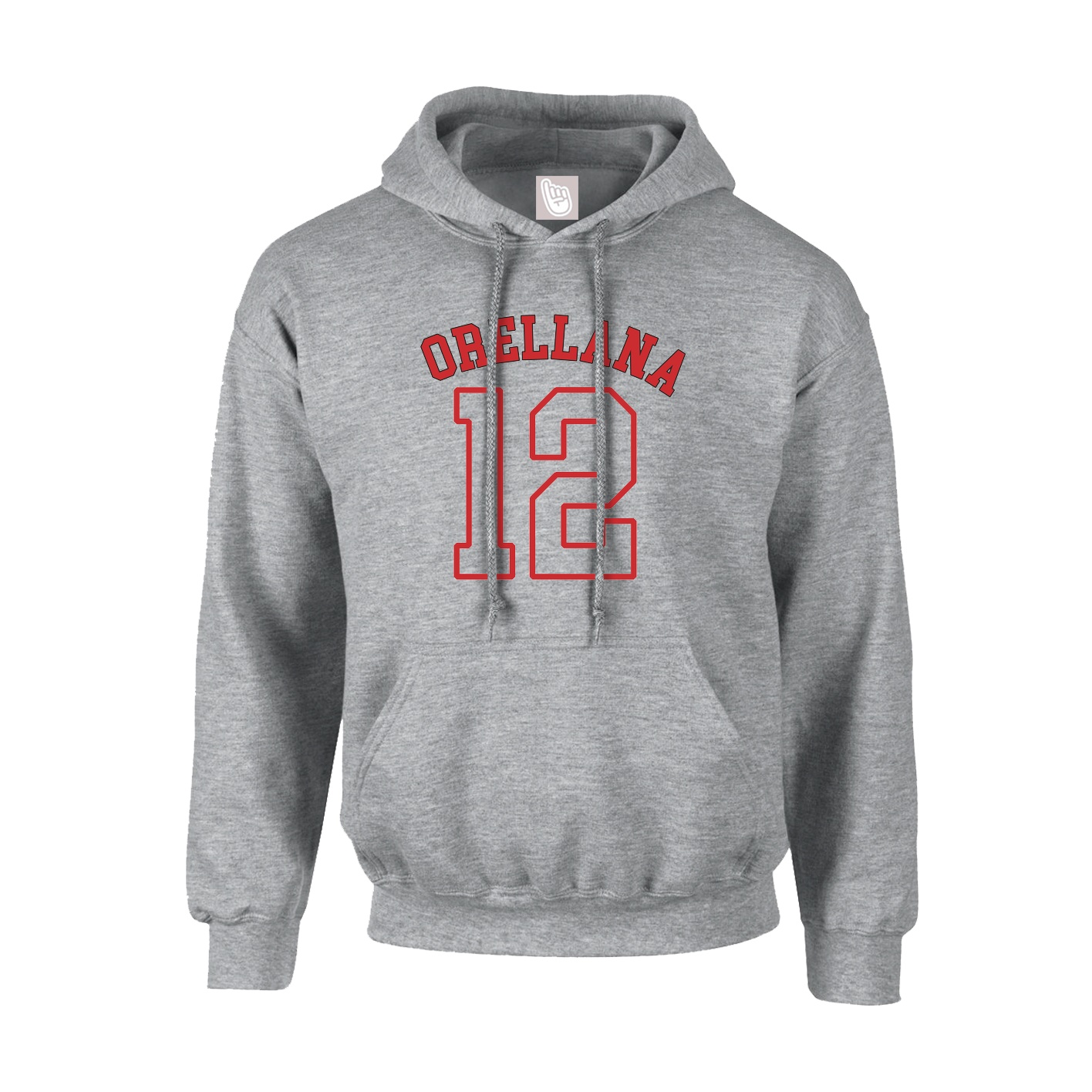 Hoodie — Shirsey Arch in Grey