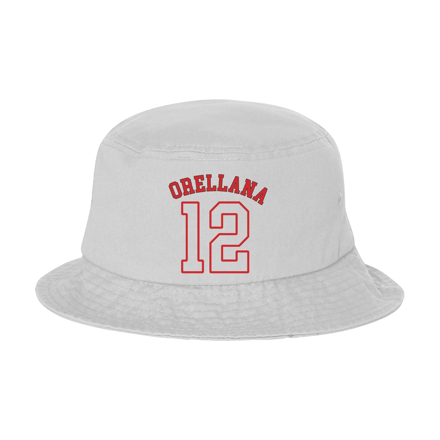 Bucket Cap — Shirsey Arch in White