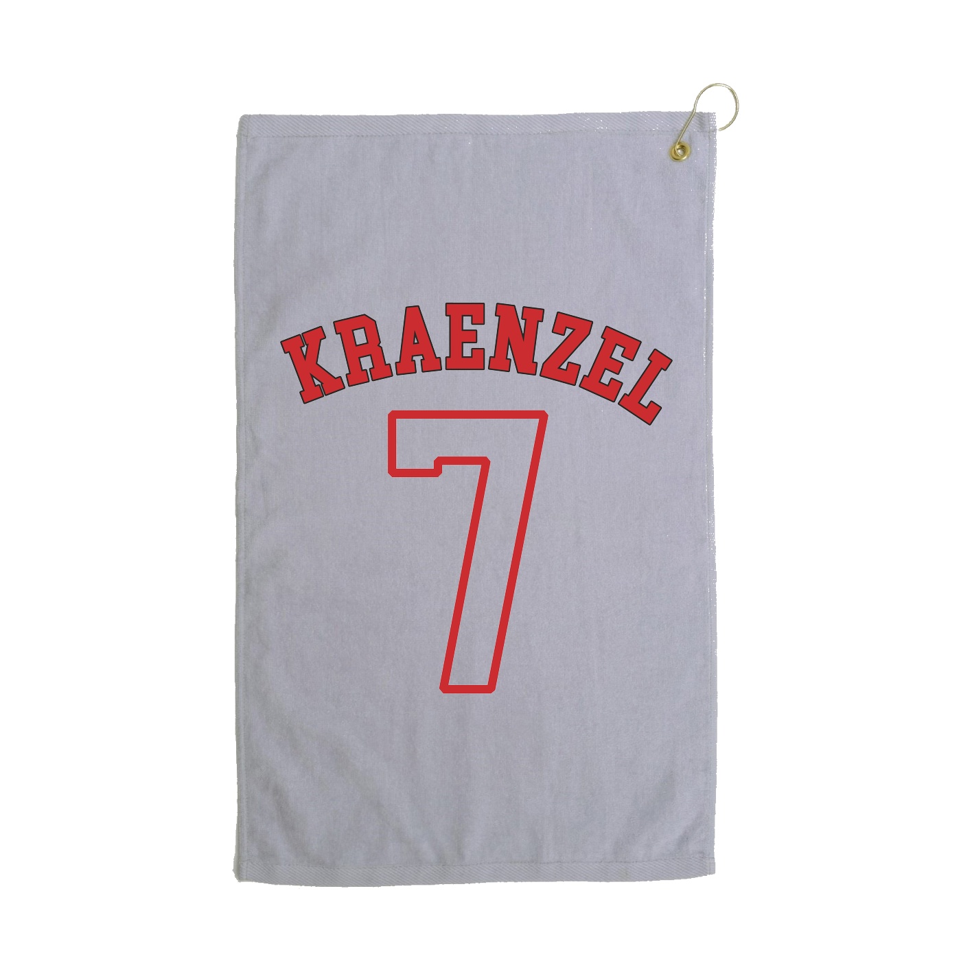 Golf Towel — Shirsey Arch in Grey