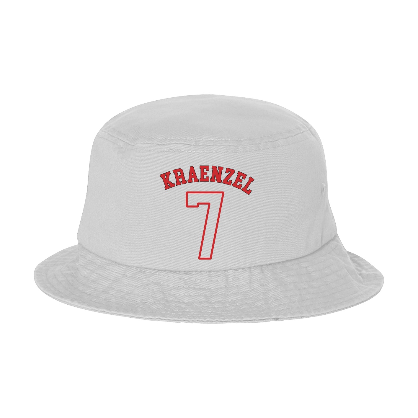 Bucket Cap — Shirsey Arch in White